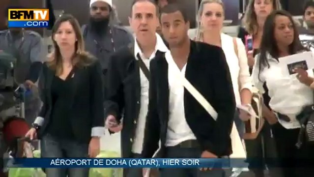 PSG : la star brésilienne Lucas Moura a rejoint ses coéquipiers