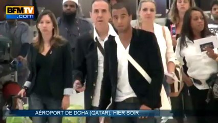 PSG : la star brésilienne Lucas Moura a rejoint ses coéquipiers