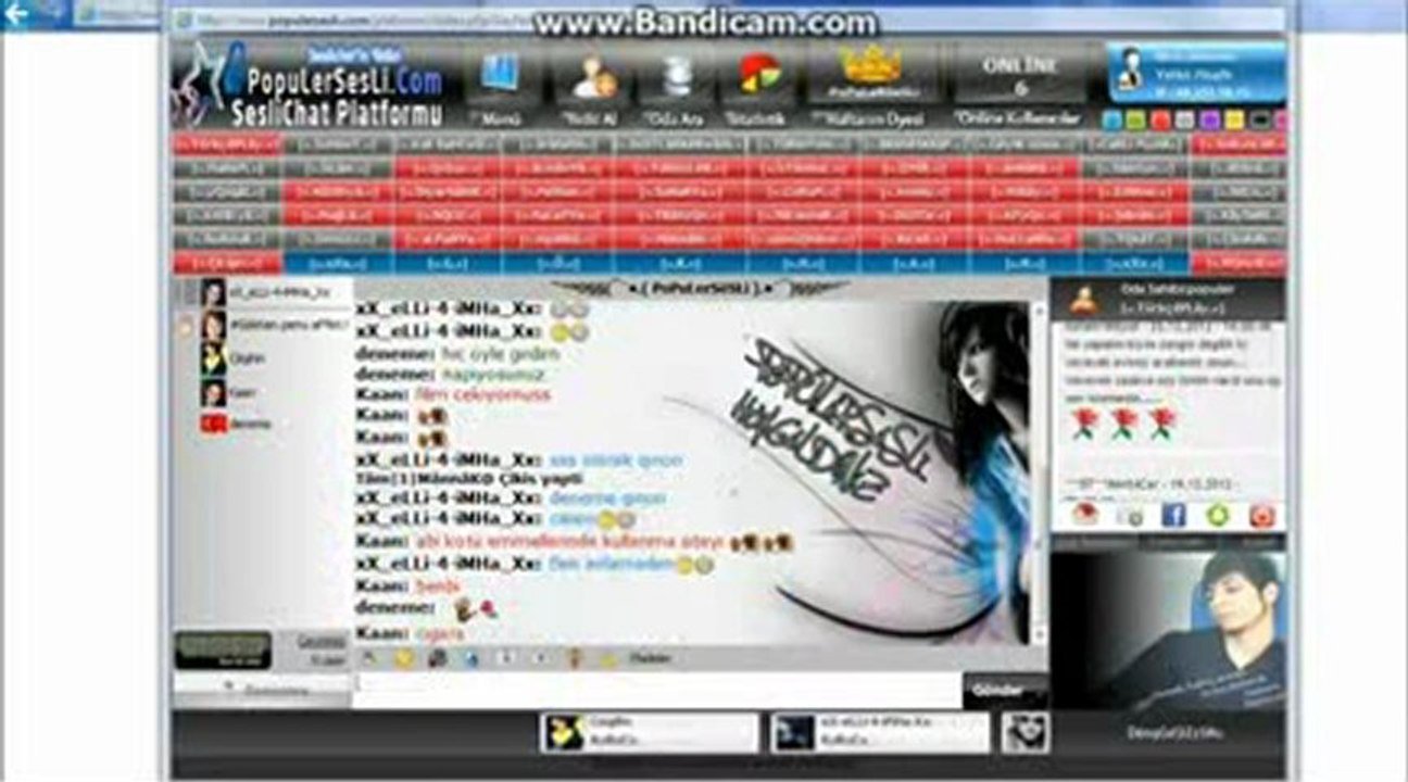 Sesli Chat'e Giriş Problemleri , Aktivex Sorununun Vıdeolu Anlatımı ( Www.PopülerSesli.Com )