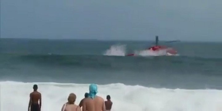 Accident d'hélicoptère au Brésil