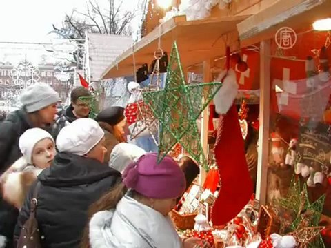 Рождественский базар в Петербурге