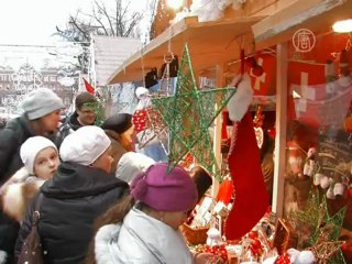 Рождественский базар в Петербурге