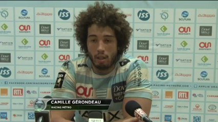 14e journée - Le Racing-Métro avec la manière