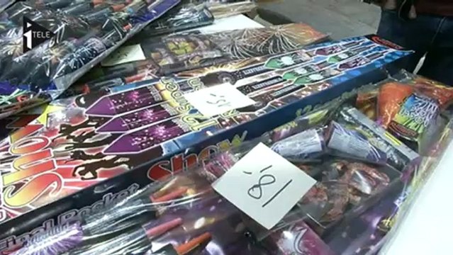 Chasse aux pétards en Alsace