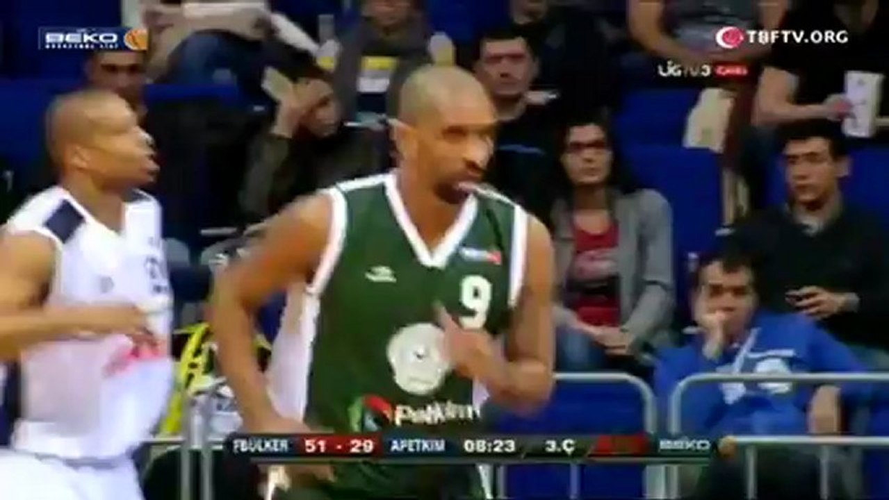 Fenerbahçe ülker Aliağa Petkim 13.Hafta