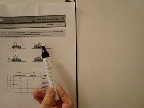 10.SINIF 2.FİZİK YAZILISI A BÖLÜMÜ