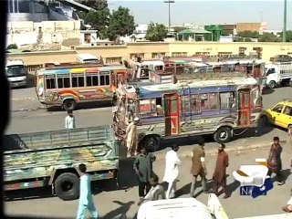 Geo Reports-Pillion Riding Ban in Karachi-31 Dec 2012