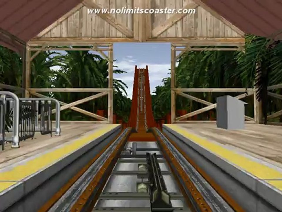 Coastersaurus-No limit Recreation - Legoland Florida