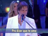 Roberto Carlos canta Esse cara sou eu  30 12 2012