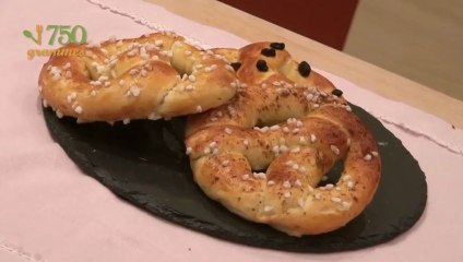 Bretzels sucrés - 750 Grammes