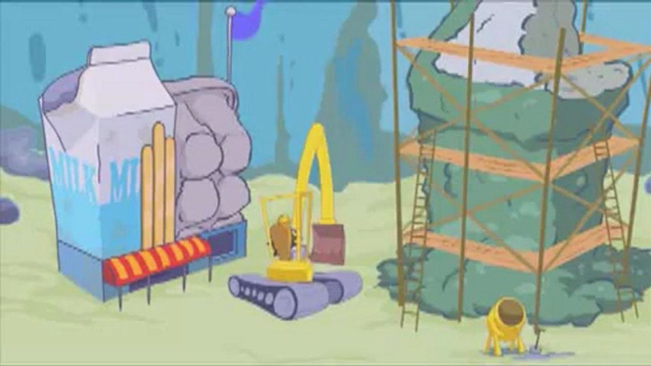 Bin Weevils Cartoon: Rigg