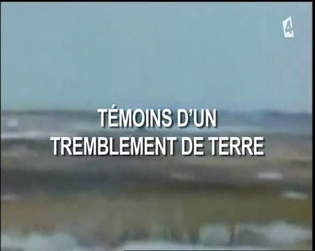 témoins de désastres : le tremblement de terre de haiti