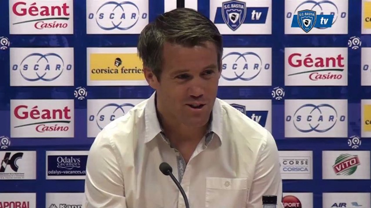 SC Bastia : Présentation de Mickaël Landreau