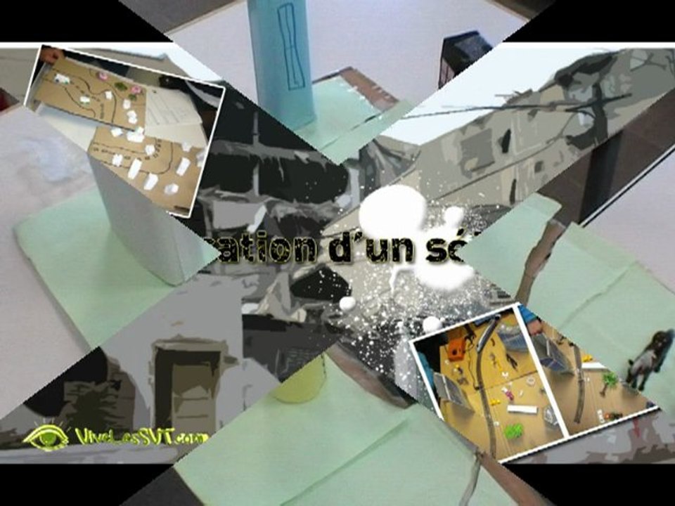 Les plaques bougent en SVT
