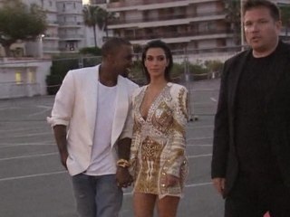 Kanye West makes pregnancy announcement at a concert in Atlantic City