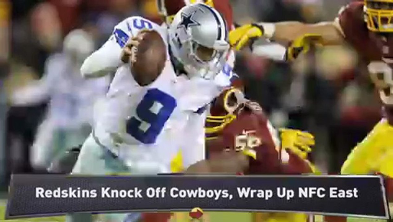 Redskins, Vikings Clinch Playoff Berths