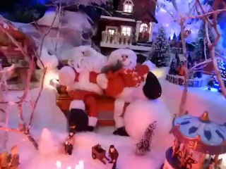 décor de Noël 2012