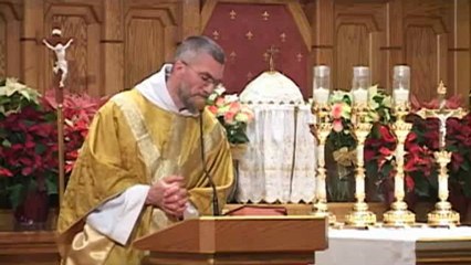 Dec 31 - Homily: Consecrated in the Truth