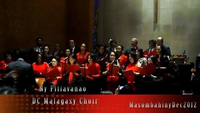 Ny Fitiavanao - DC Malagasy Choir