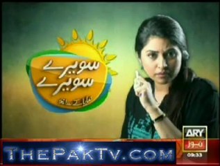 Saweray Saweray Maya key Sath - 31st December 2012 - Part 1