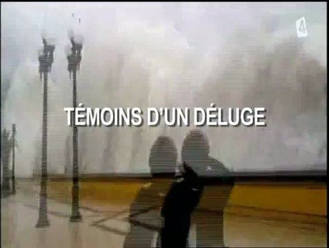 témoins de désastres : déluge à madère