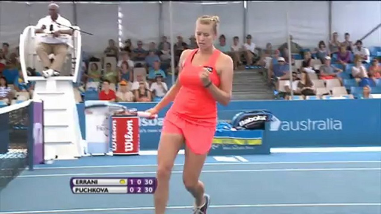 Brisbane: Errani gewinnt Auftaktmatch