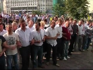 Главные события Украины в 2012 году