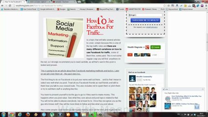 How To Use facebook For Traffic 1