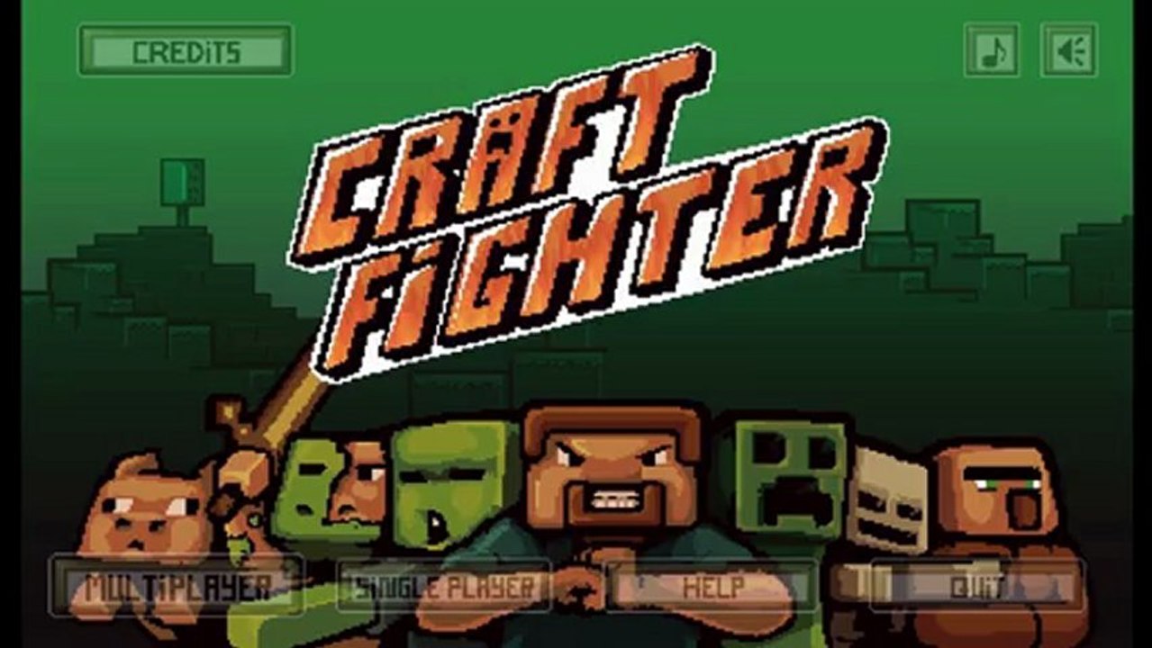 Vidéo INFO sur CraftFighter