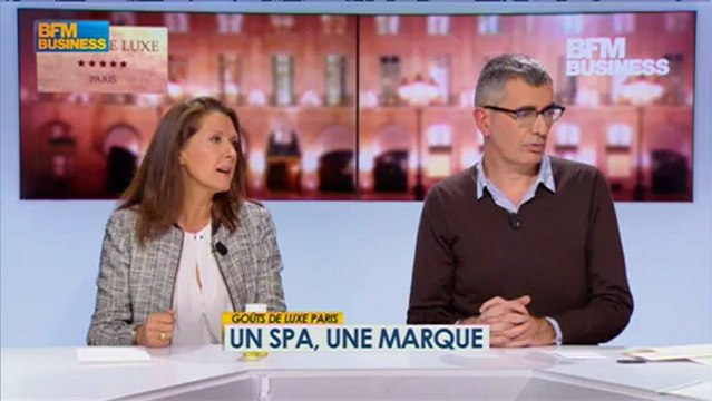 Spas de palaces - 30 décembre - BFM : Goûts de luxe Paris 2/4