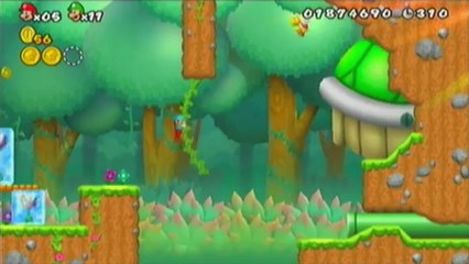 Super Mario Bros 11) Le monde des chenilles