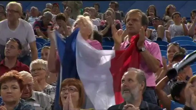 Hopman Cup: Hiszpania grała z Francją