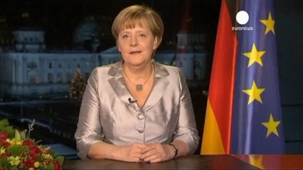 Merkel pide unidad y valentía a los alemanes ante un...
