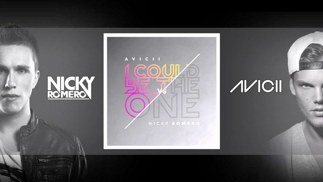 01 Avicii vs. Nicky Romero - I Could Be The One (Nicktim)