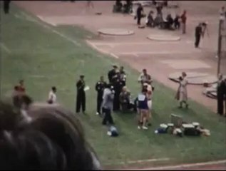 Ο Εμιλ Ζάτοπεκ στους Ολυμπιακούς Αγώνες του 1952