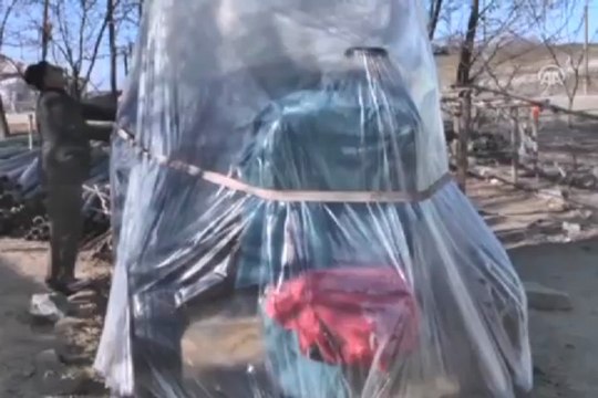 Her şey soğuktan korunmak için