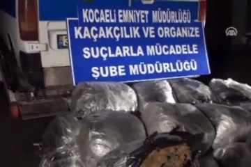 Ambulanstan uyuşturucu çıktı