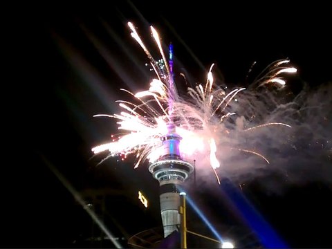 L'Australie et la Nouvelle-Zélande sont déjà en 2013