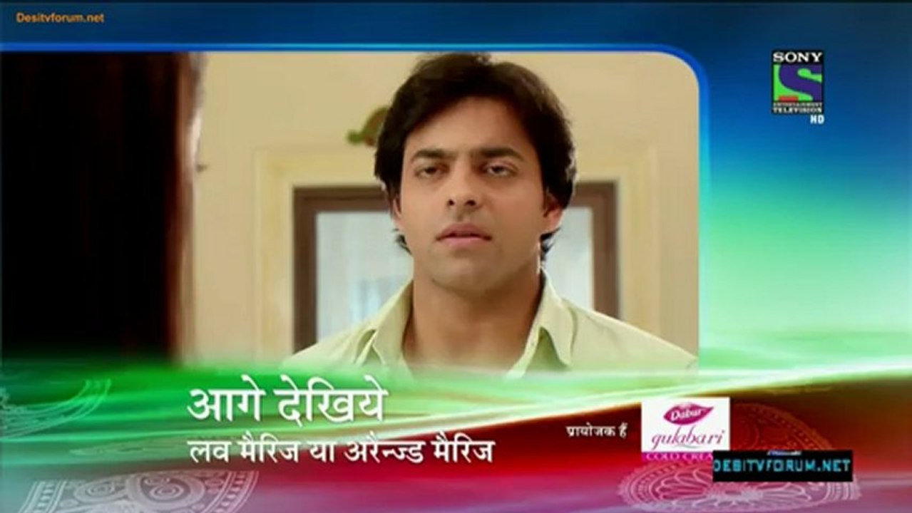Love Marriage Ya Arrange Marriage 720p 31st December 2012 Watch Online Video HD pt2