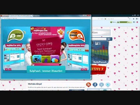 Sesliduyuz.com,Sesliduyuz,Seslisensizim,Seslisensizim.com,Sesli siteler,Seslisiteler,Seslidünya,Seslidünya.com,2013,Tantimin Vidosu