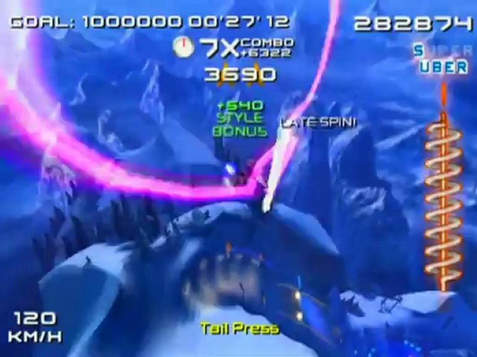 SSX 3 < 09 > C'est tout pour cette fois