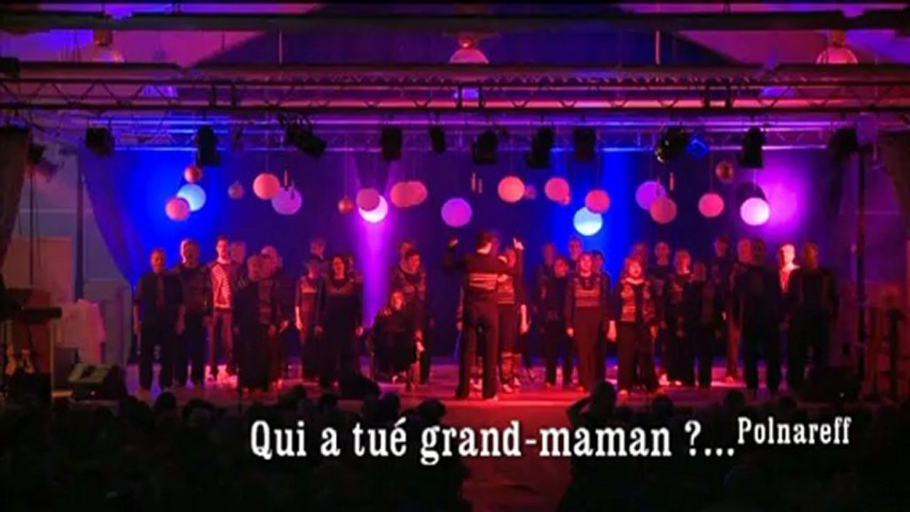 qui a tue grand maman ?... Polnareff