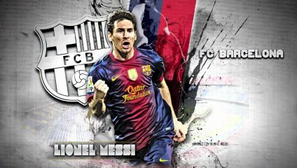 LIONEL MESSI EL PIVE DEL * FC BARCELONA *