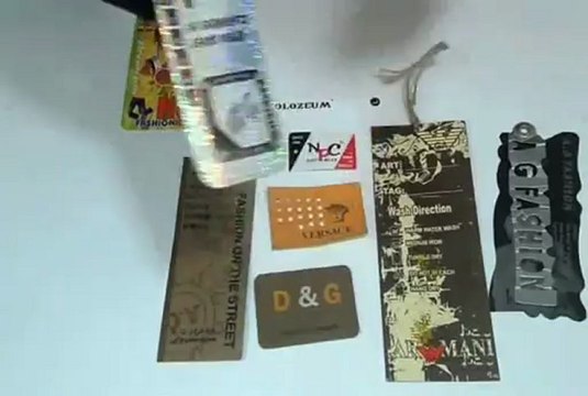 Tags Printing Services | Custom Tags