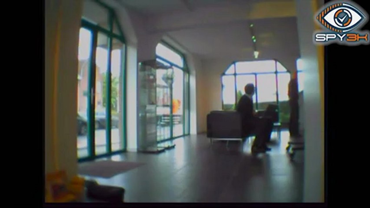 Draadloze Mini Camera Set met Opslag