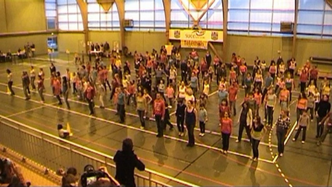 diaporama flashmob