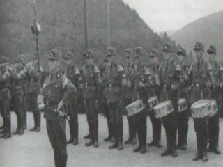Mein schönes Fuldatal Marschlied Herms Niel O du schöner Westerwald Musikzug des RAD