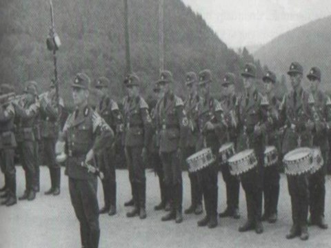 Mein schönes Fuldatal Marschlied Herms Niel O du schöner Westerwald Musikzug des RAD