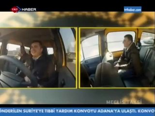 Spor Bakanı Suat Kılıç Taksici Olursa