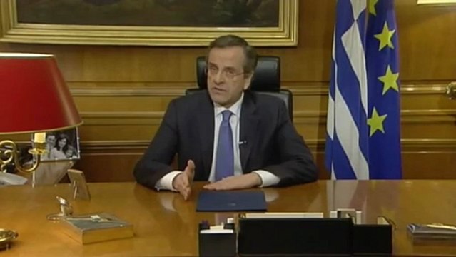 Μήνυμα ελπίδας για το 2013 από τον Πρωθυπουργό